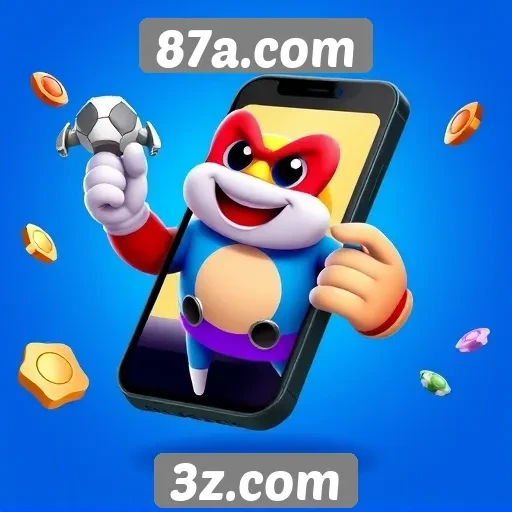Plataforma 87a.com investe em jogos mobile
