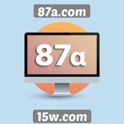 Acessibilidade e interfaces do site 87a.com