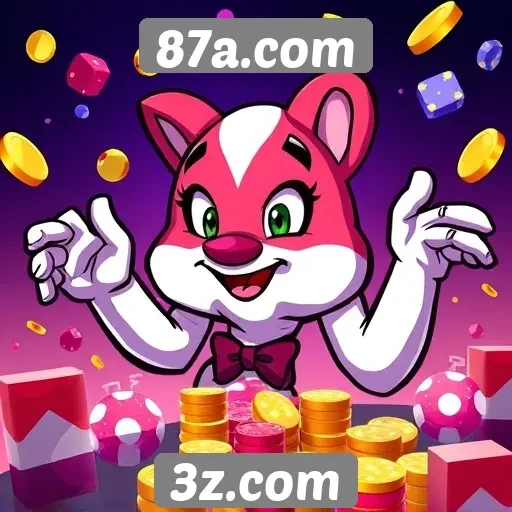 Análise das principais categorias de jogos no 87a.com