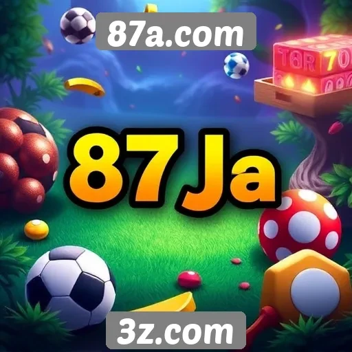 Visão geral das opções de jogos no 87a.com
