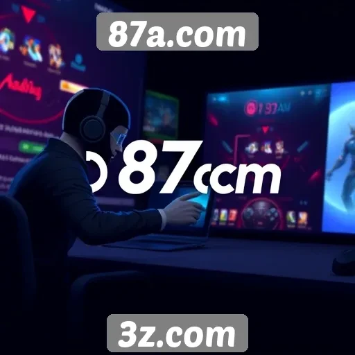 A popularidade crescente de 87a.com entre gamers