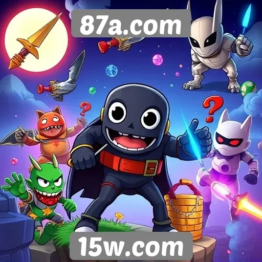 Descubra os jogos em destaque no 87a.com