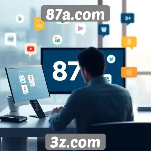 Novas funcionalidades interativas no site 87a.com