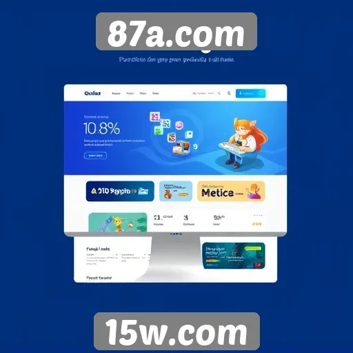 Facilidade de navegação no site 87a.com